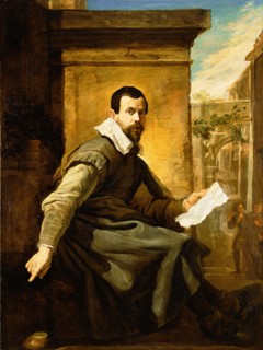 Portrait of a Man with a Sheet of Music