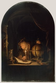 Astronomer by Candlelight