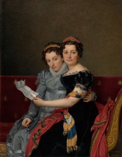 Portrait of the Sisters ZénaÃ¯de and Charlotte Bonaparte