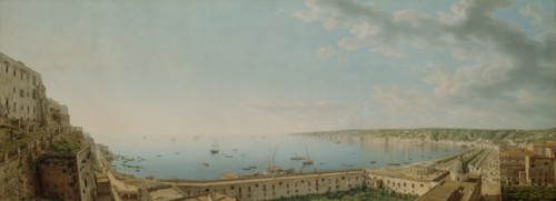 A View of the Bay of Naples, Looking Southwest from the Pizzofal