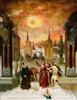 Dionysius the Areopagite Converting the Pagan Philosophers