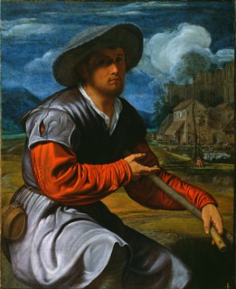 Shepherd with a Flute
