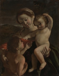 Madonna and Child with the Infant Saint John the Baptist