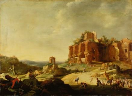 The Stoning of St. Stephen