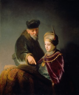 A Young Scholar and his Tutor