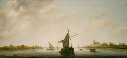 A View of the Maas at Dordrecht