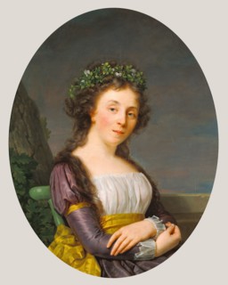 Portrait of Marie-Louise Joubert, neé Poulletier de Perigny