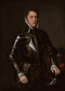 Portrait of a Man in Armor
