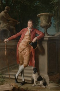 Portrait of John Talbot, later 1st Earl Talbot