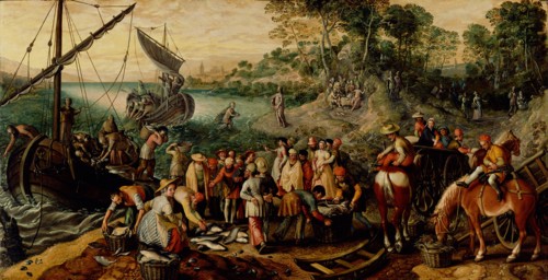 The Miraculous Draught of Fishes