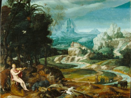 Landscape with Orpheus