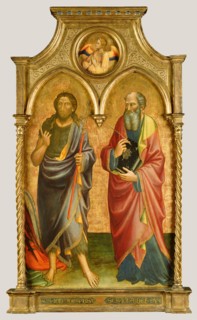 Saints John the Baptist and John the Evangelist