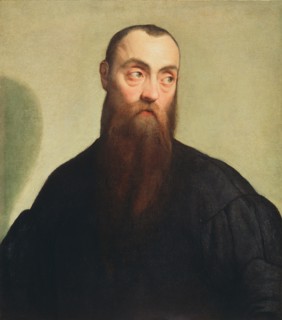 Portrait of a Bearded Man