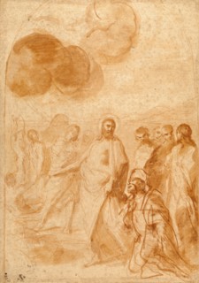 Christ's Command to St. Peter, "Feed My Sheep!" ("Pasce Oves Mea