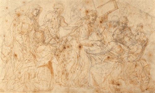 Christ Carrying the Cross