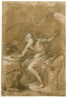 St. Jerome Hearing the Trumpet of the Last Judgment