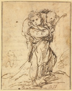The Christ Child as the Good Shepherd