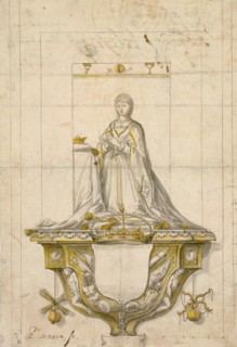 Study for a Statue of Queen Isabella