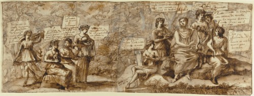 Apollo and the Muses