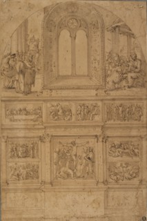 Project for a Wall Decoration