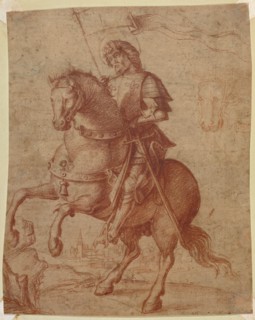 A Saint on Horseback