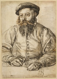 Portrait of a Bearded Man
