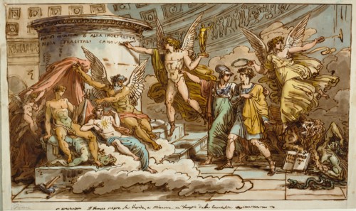 Allegory on the Life of Canova