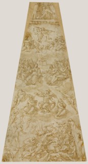 Compositional Study for the Southeast Section of the Cupola of F