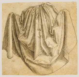Study of a Hanging Drapery