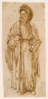 Standing man wearing a turban
