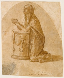 The Virgin Annunciate