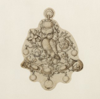 Design for a Pendant Jewel