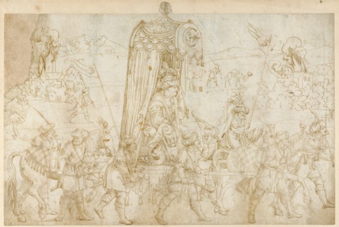 A Turkish Procession