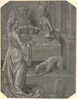 Salome with the Head of John the Baptist
