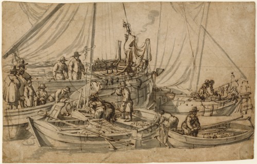 Figures on Board Small Merchant Vessels