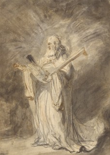 The Messenger of God Appearing to Joshua