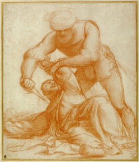 Study of the Martyrdom of Saint Peter Martyr