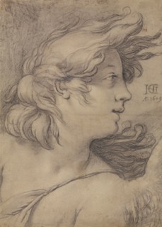 Bust of an Angel