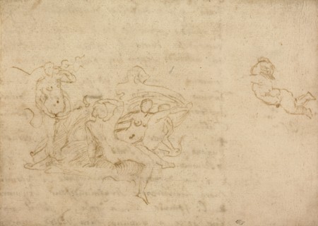 Study for the Triumph of Neptune and Amphitrite