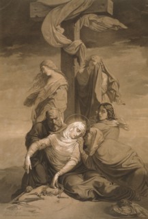 Lamentation at the Foot of the Cross
