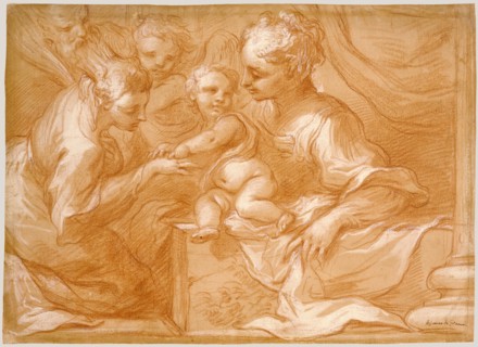 Mystic Marriage of Saint Catherine