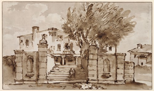 View of a Villa