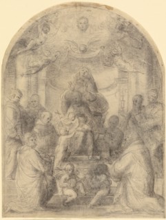 Madonna and Child with Saints