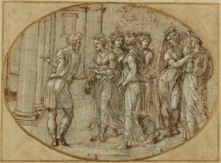 Odysseus and the Daughters of Lycomedes