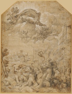 Saint Catherine of Alexandria at the Wheel