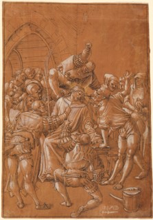 The Mocking of Christ
