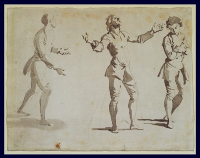 Three Figure Studies