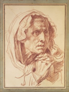 Study of the Head of an Old Woman