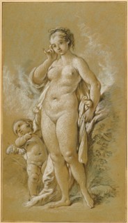 Venus and Cupid