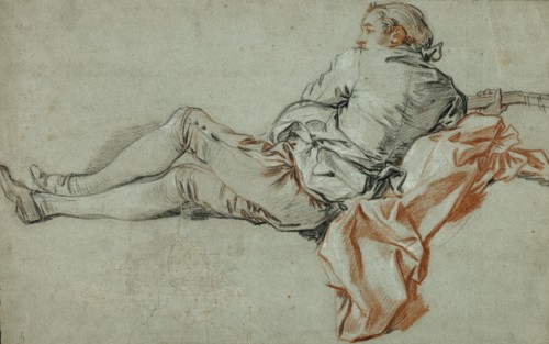Reclining Male Figure